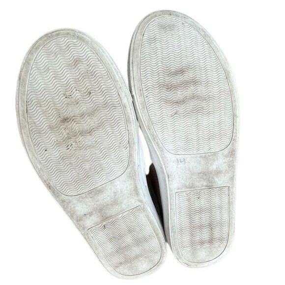 Steve Madden Taupe Perforated Slip-On Sneakers | Size 7 - Picture 5 of 11